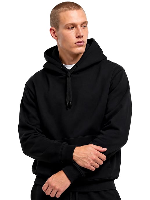 Kruze | 3 Pack Mens Fleece Hoodie - BLK/GRY/NVY - Image 2