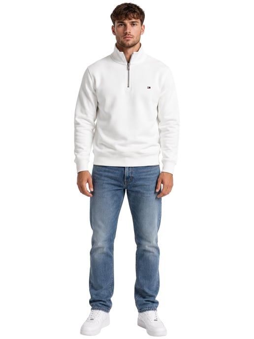 Tommy Hilfiger | Mens Half Zip Sweatshirt - Image 2