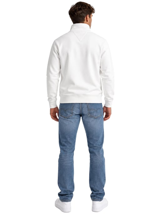 Tommy Hilfiger | Mens Half Zip Sweatshirt - Image 3