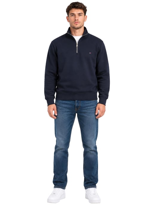 Tommy Hilfiger | Mens Half Zip Sweatshirt - Image 2