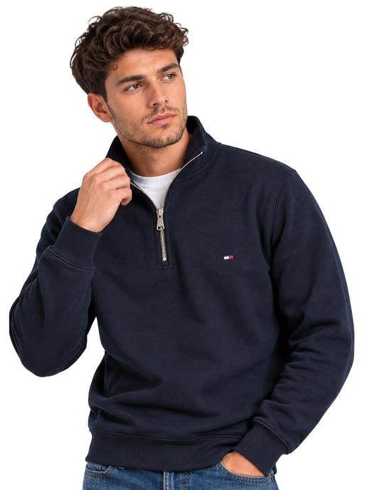 Tommy Hilfiger | Mens Half Zip Sweatshirt - Image 4