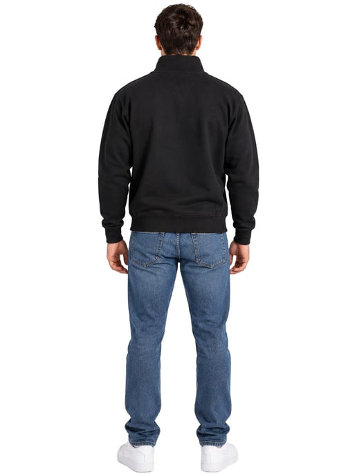Tommy Hilfiger | Mens Half Zip Sweatshirt - Image 3