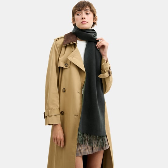 Reversible Signature Cashmere Muffler - Image 3