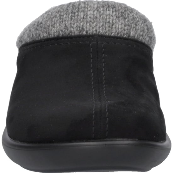 JOSEF SEIBEL Women House slippers Korsika 06 in black - Image 4
