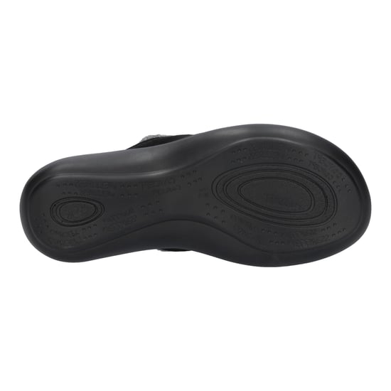 JOSEF SEIBEL Women House slippers Korsika 06 in black - Image 5