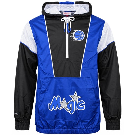 Mitchell & Ness NBA Orlando Magic Highlight Reel Mens Blue Jacket - Image 1