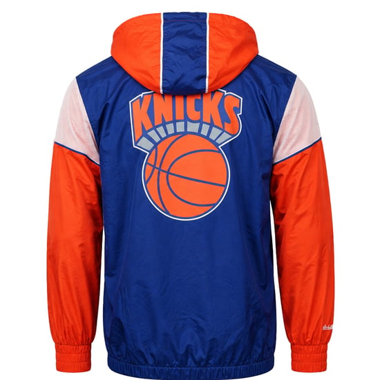 Mitchell & Ness NBA New York Knicks Highlight Reel Mens Orange Jacket - Image 2