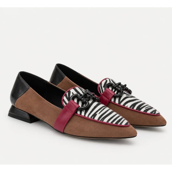 Montevita mocassin voor dames, beige - Image 1