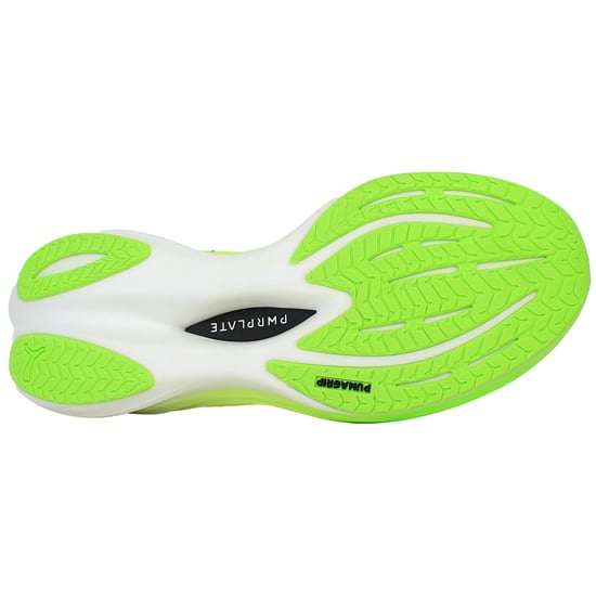 Puma HYROX x Deviate Nitro 3 Mens Green Running Shoes - Image 5