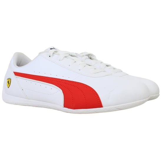 Puma x Scuderia Ferrari Neo Cat Mens White Trainers - Image 2