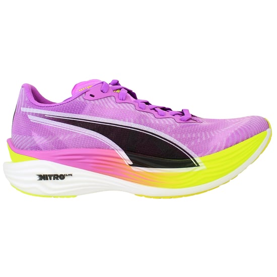 Puma Deviate Nitro Elite 3 Mens Purple Running Shoes - Image 1