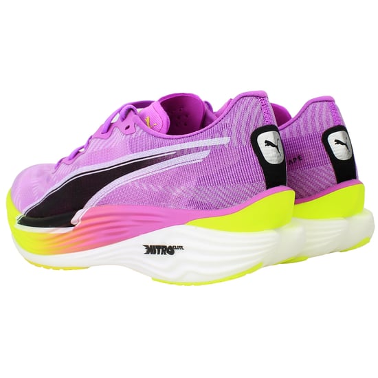 Puma Deviate Nitro Elite 3 Mens Purple Running Shoes - Image 3