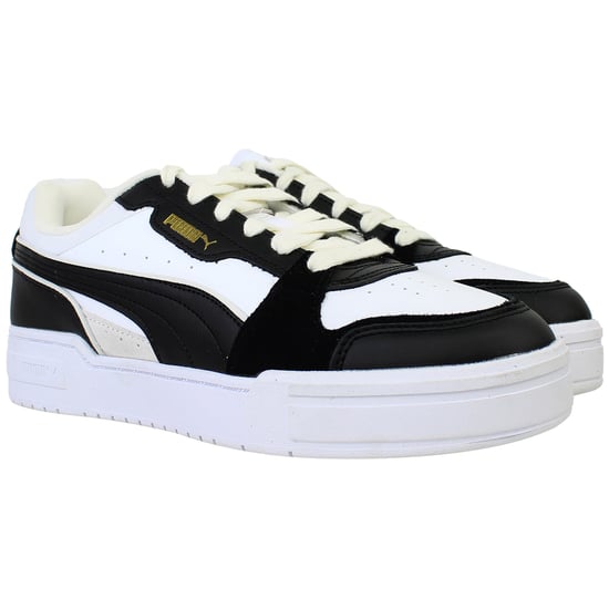 Puma CA Pro Lux III Mens White/Black Trainers - Image 2
