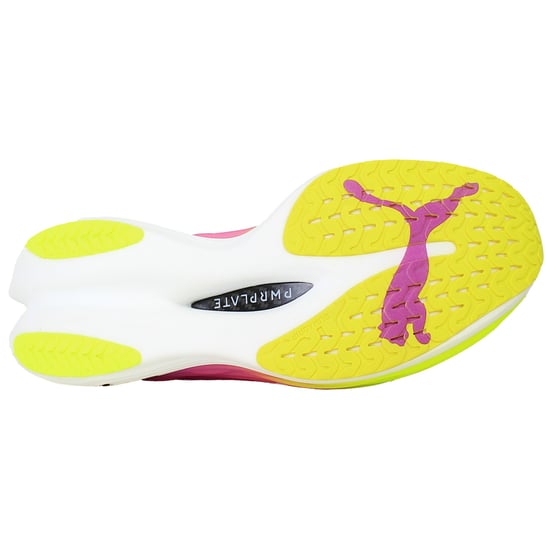 Puma Deviate Nitro Elite 3 Mens Purple Running Shoes - Image 5