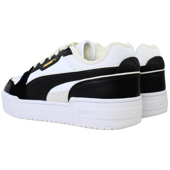 Puma CA Pro Lux III Mens White/Black Trainers - Image 3