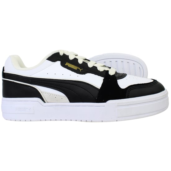 Puma CA Pro Lux III Mens White/Black Trainers - Image 4