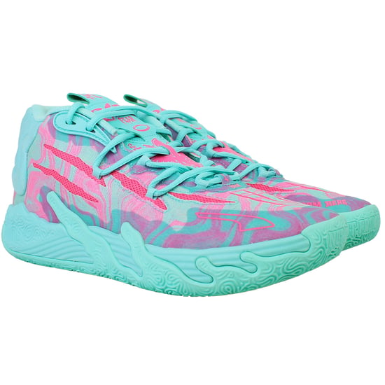 Puma x LaMelo Ball MB.03 Mens Blue Basketball Shoes - Image 2