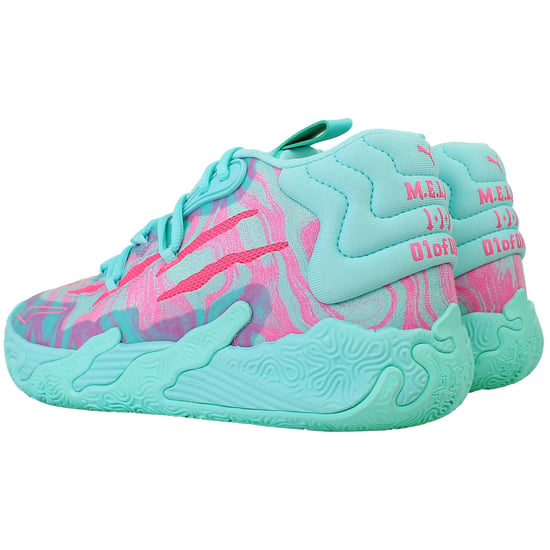 Puma x LaMelo Ball MB.03 Mens Blue Basketball Shoes - Image 3
