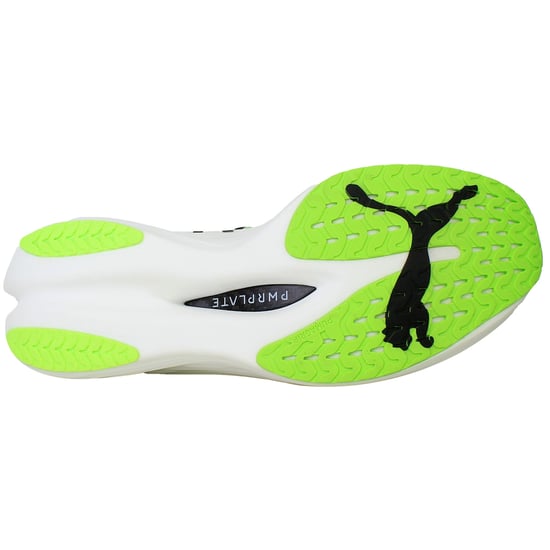 Puma HYROX x Deviate Nitro Elite 3 Mens White Running Shoes - Image 5