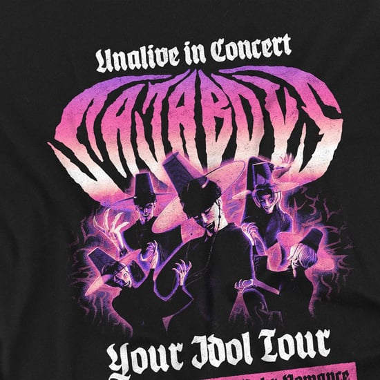 K-Pop Demon Hunters Childrens/Kids Your Idol Tour Saja Boys Sweatshirt (Black) - Image 3