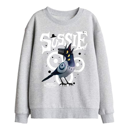 K-Pop Demon Hunters Sussie Bird-sweatshirt voor kinderen (Atletische Heide) - Image 1