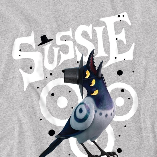 K-Pop Demon Hunters Sussie Bird-sweatshirt voor kinderen (Atletische Heide) - Image 3