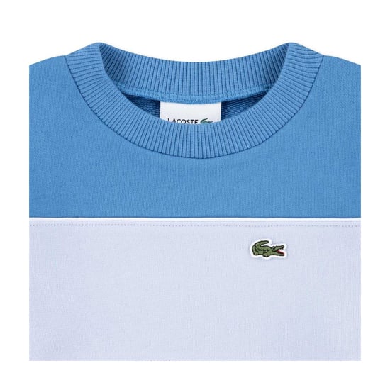 Lacoste Childrens/Kids Colour Block Sweatshirt (Blue) - Image 3