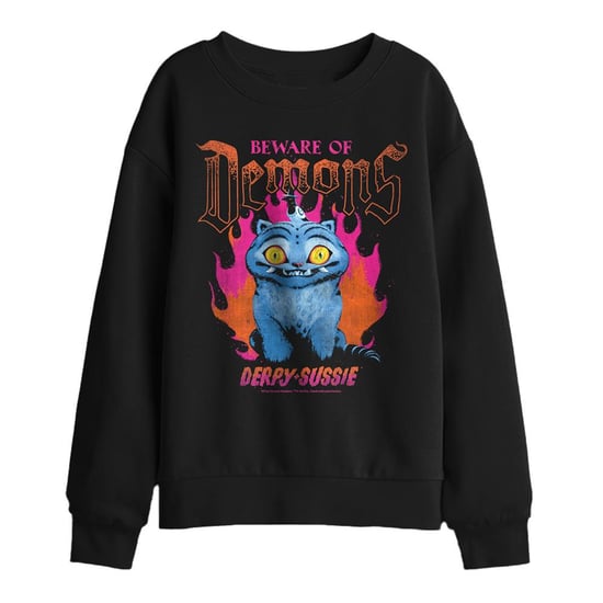 K-Pop Demon Hunters Kinder-sweatshirt van de band Derpy & Sussie (Zwart) - Image 1