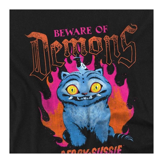 K-Pop Demon Hunters Kinder-sweatshirt van de band Derpy & Sussie (Zwart) - Image 3