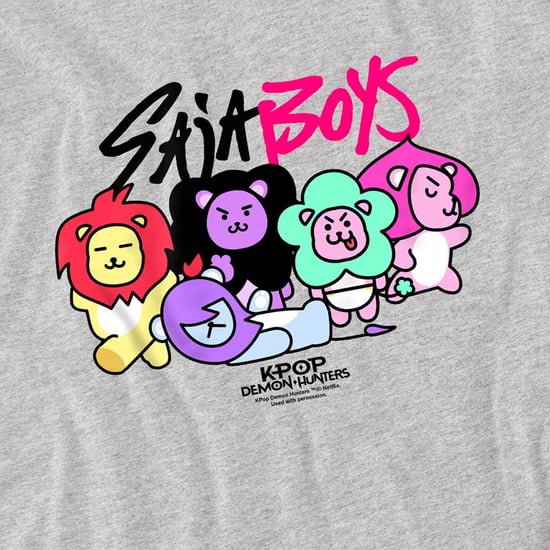 K-Pop Demon Hunters Kinderen/Kids Saja Jongens Leeuw-mascottesweatshirt (Atletische Heide) - Image 3