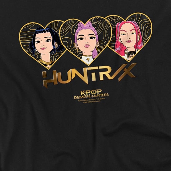 K-Pop Demon Hunters Kinder/sweatshirt Huntr/X Hearts (Zwart) - Image 3