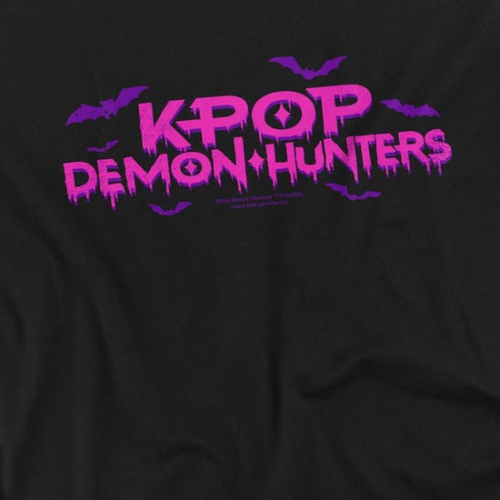 K-Pop Demon Hunters Kinder-/meisjessweatshirt met Drip-logo voor Halloween (Zwart) - Image 3