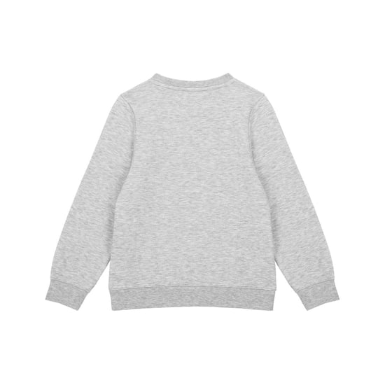 Slazenger Fleece-sweater met logo voor jongens (Grijs Marl Marl) - Image 2