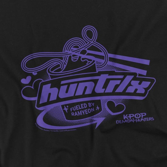 K-Pop Demon Hunters Childrens/Kids Huntrix Fueled By Ramyeon Sweatshirt (Black) - Image 3