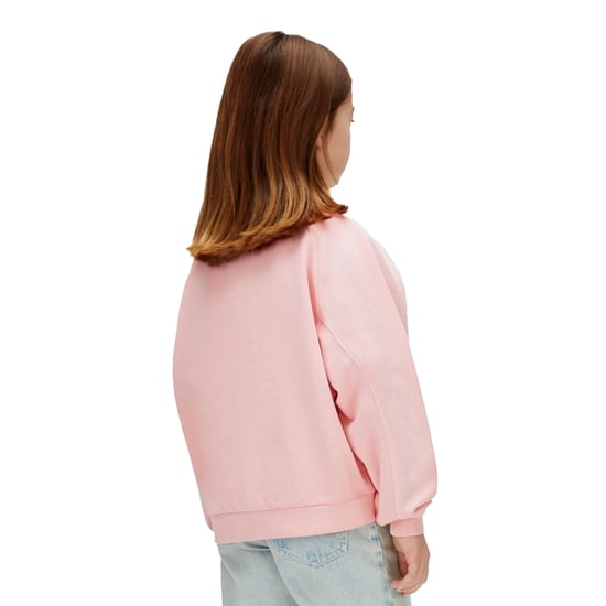 Calvin Klein Childrens/Kids Relaxed Fit Sweatshirt (Pink) - Image 3