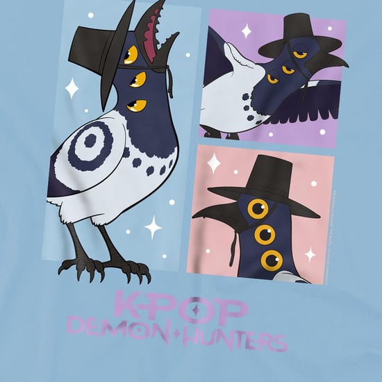K-Pop Demon Hunters Sussie Box-sweatshirt voor kinderen (Lichtblauw) - Image 3