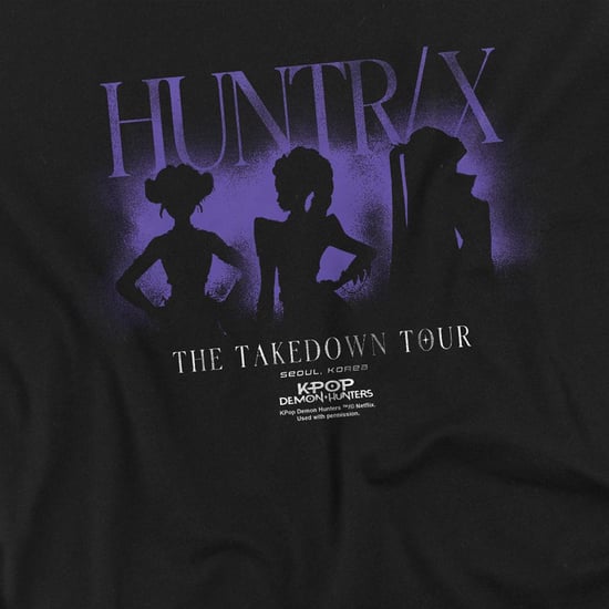 K-Pop Demon Hunters Childrens/Kids Huntrix The Takedown Tour Shadow Sweatshirt (Black) - Image 3