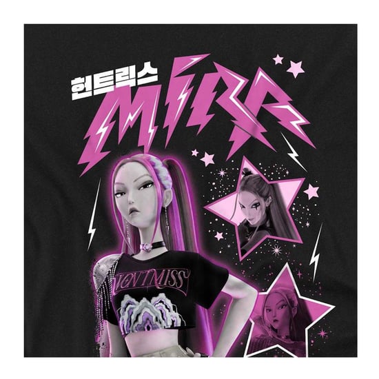 K-Pop Demon Hunters Mira-sweatshirt voor kinderen (Zwart) - Image 2