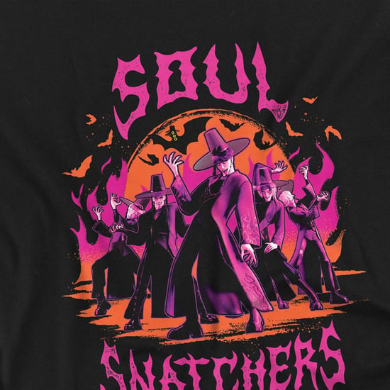 K-Pop Demon Hunters Kinder-/jongenssweatshirt Soul Snatchers Saja Boys (Zwart) - Image 3