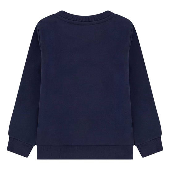 Lacoste Childrens/Kids Embroidered Logo Crew Neck Sweatshirt (Marine Blue) - Image 3