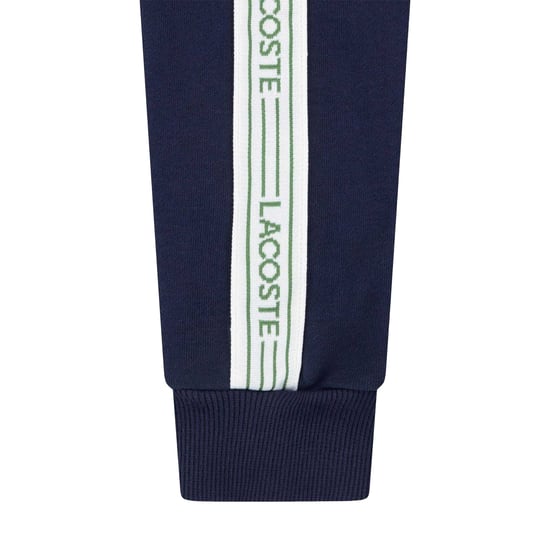Lacoste Childrens/Kids Embroidered Logo Crew Neck Sweatshirt (Marine Blue) - Image 5