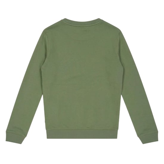 Farah Kinder-sweatshirt met ‘One Man’s Journey’-logo (Groen) - Image 2