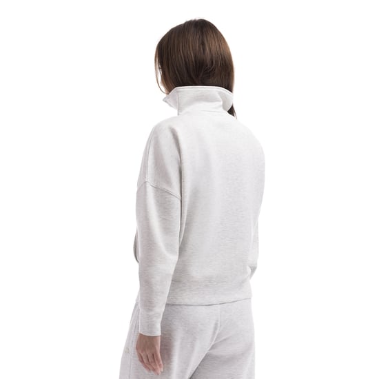 Trespass Dam/Ladies Jean Half Zip Sweatshirt (Grå marl) - Image 4