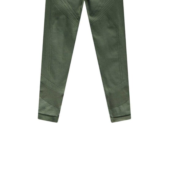 USA Pro Naadloze, strakke leggings voor kinderen (Leger Khaki) - Image 3
