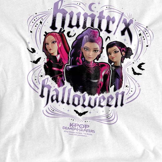 K-Pop Demon Hunters Childrens/Kids Huntrix Halloween T-Shirt (White) - Image 3