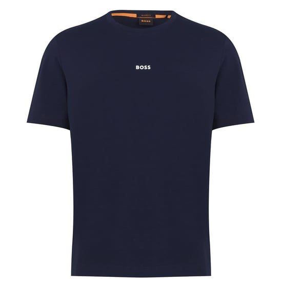 Boss Heren Tchup T-Shirt (Marine) - Image 1