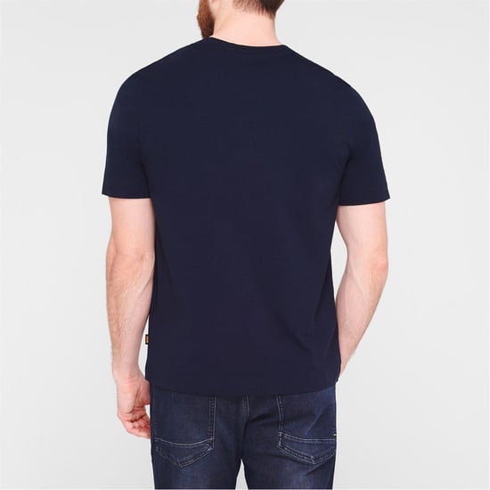Boss Heren Tchup T-Shirt (Marine) - Image 3