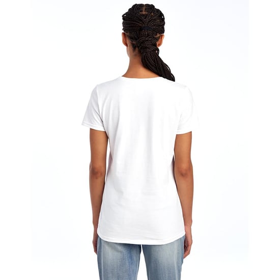K-Pop Demon Hunters Womens/Ladies Pixel Hearts Fitted T-Shirt (White) - Image 2