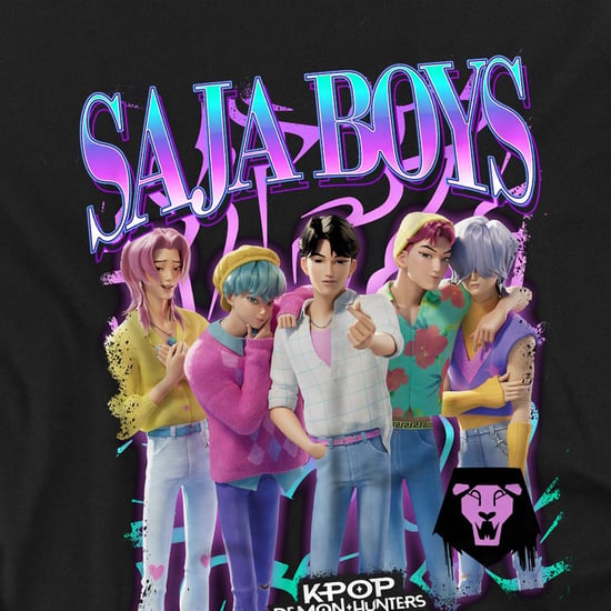 K-Pop Demon Hunters Childrens/Kids Saja Boys Logo T-Shirt (Black) - Image 3