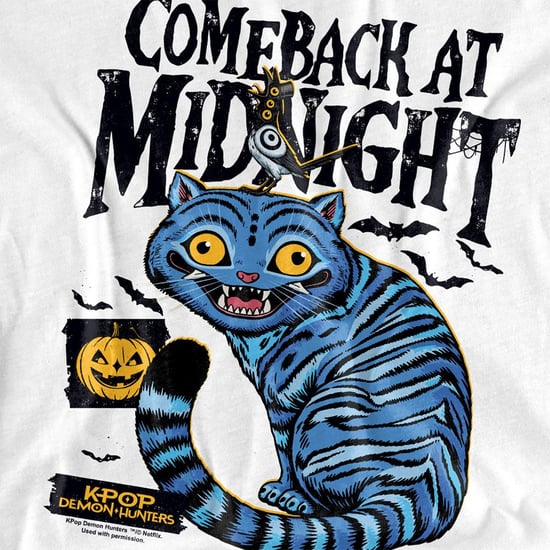 K-Pop Demon Hunters Childrens/Kids Derpy & Sussie Midnight Halloween T-Shirt (White) - Image 3